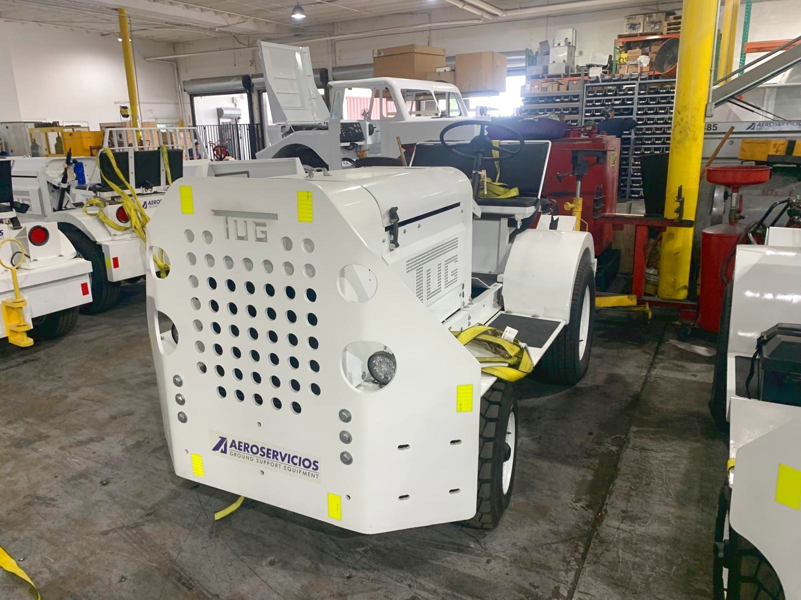 Baggage Tractor Tug MA-30/40 OH