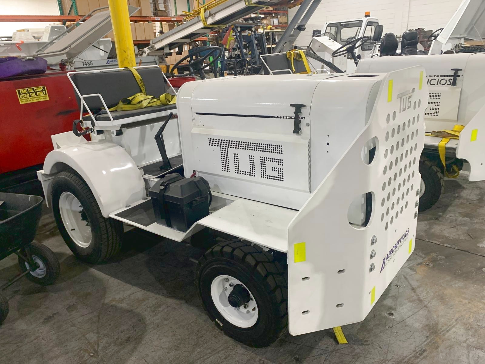 Baggage Tractor Tug MA-30/40 OH