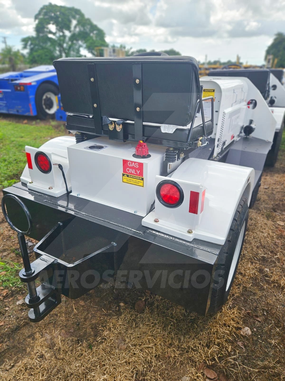 Baggage Tractor Tug MA50-28 2025