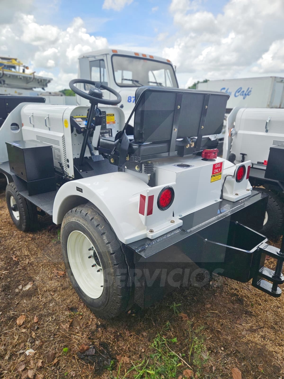 Baggage Tractor Tug MA50-28 2025