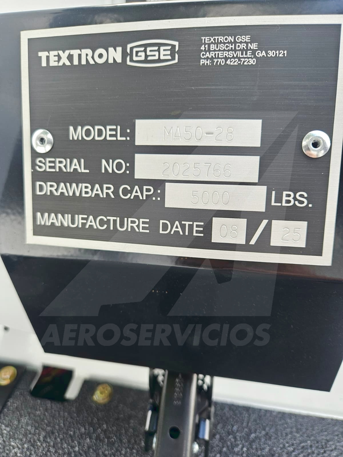 Baggage Tractor Tug MA50-28 2025