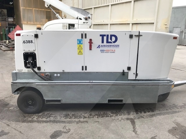 Ground Power Unit TLD GPU 4140-E-CUP- Tier 3 Flex