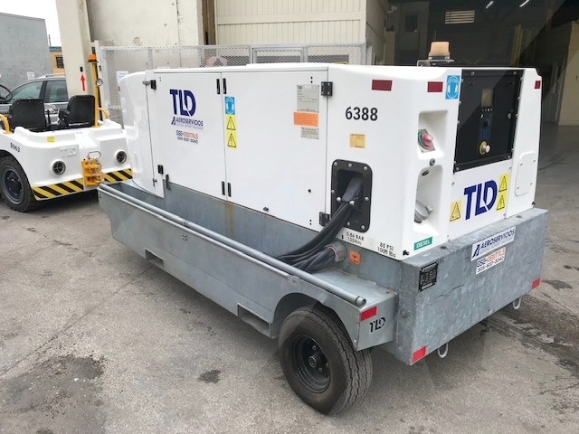 Ground Power Unit TLD GPU 4140-E-CUP- Tier 3 Flex