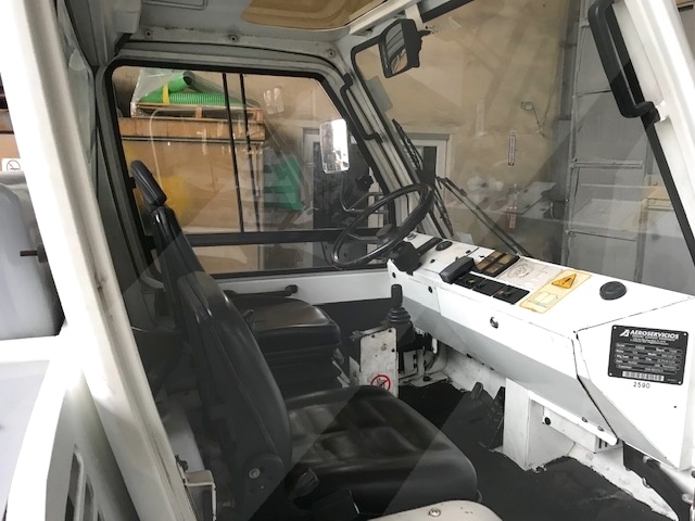 Push Back Tractor TLD TMX-150-12