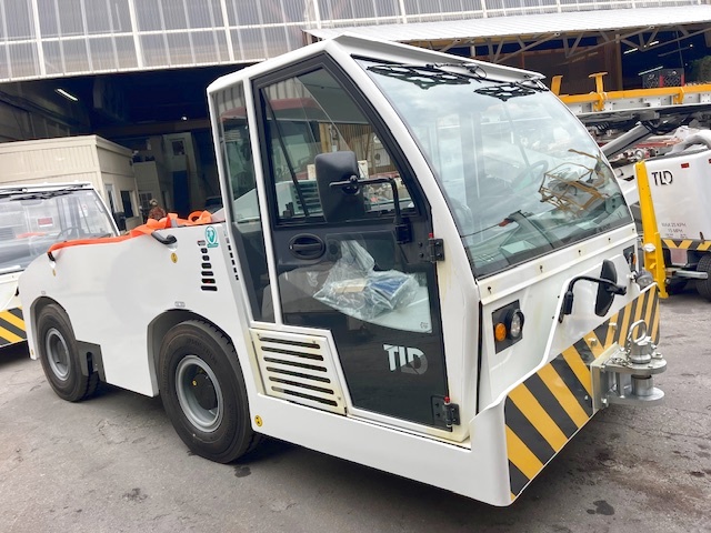 Push Back Tractor TLD TMX-150-9 Tier 4F