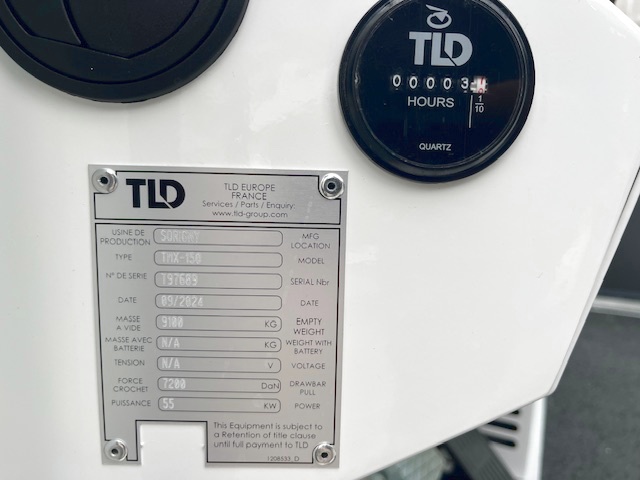 Push Back Tractor TLD TMX-150-9 Tier 4F