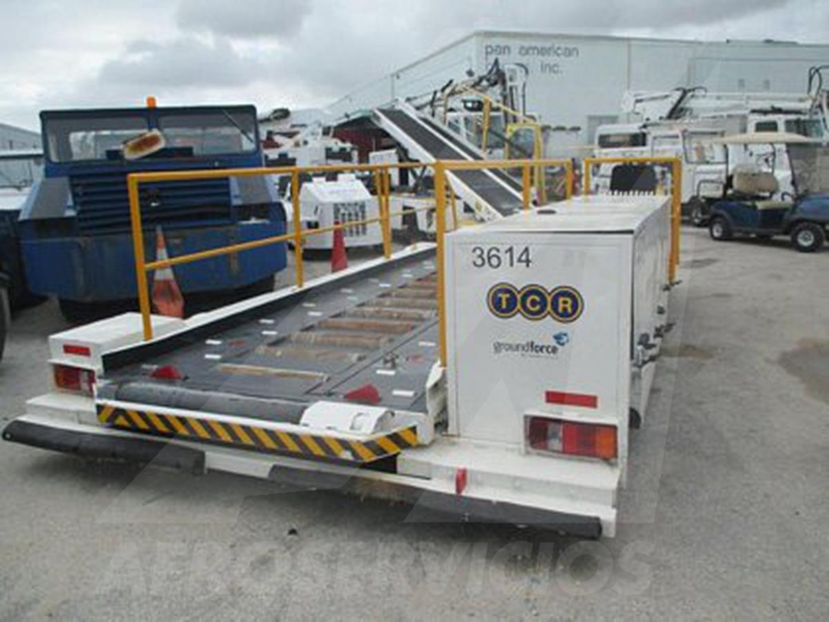 Cargo Loader and Transporter Trepel CCL 35S