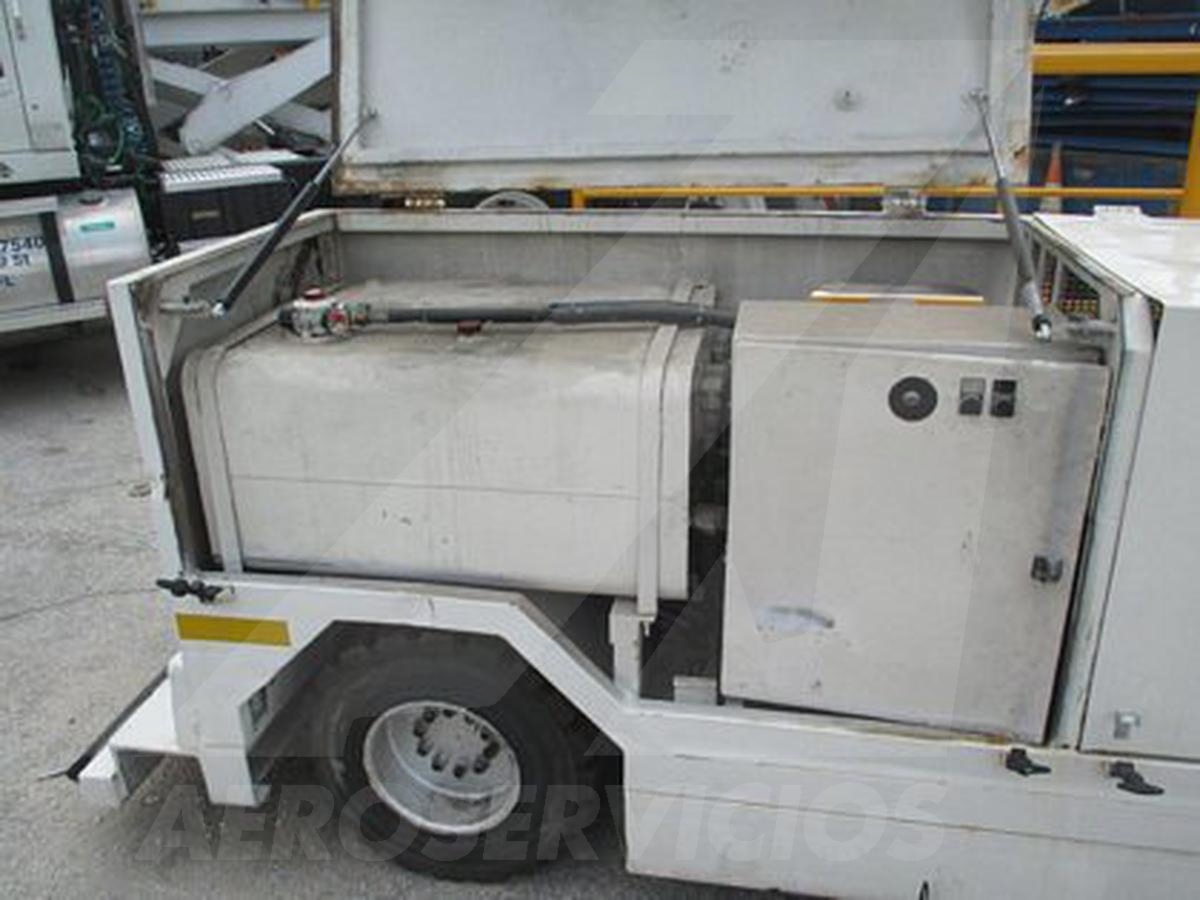Cargo Loader and Transporter Trepel CCL 35S
