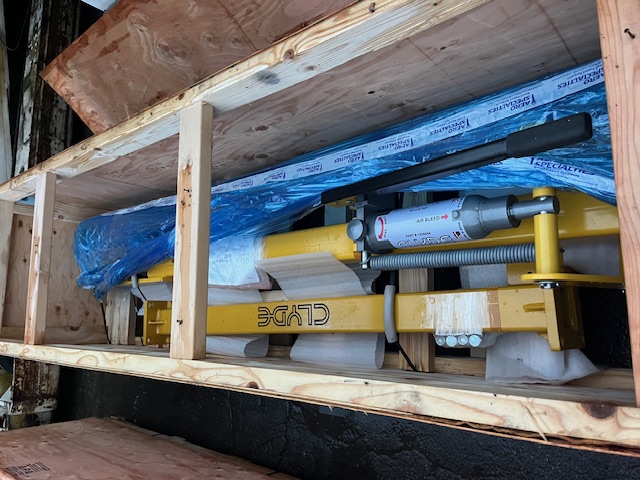 Tow Bar Clyde 15F4057 - ERJ 170/75/90/95