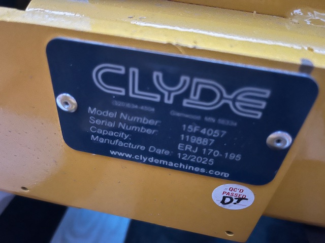 Tow Bar Clyde 15F4057 - ERJ 170/75/90/95