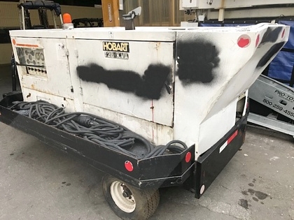 Ground Power Units Hobart 120CU24P5 - 120 kVA