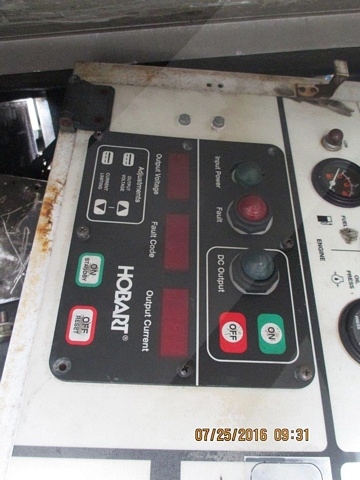 Ground Power Unit Hobart JetEx-5D - 28.5 vdc