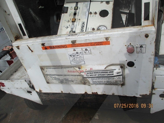 Ground Power Unit Hobart JetEx-5D - 28.5 vdc