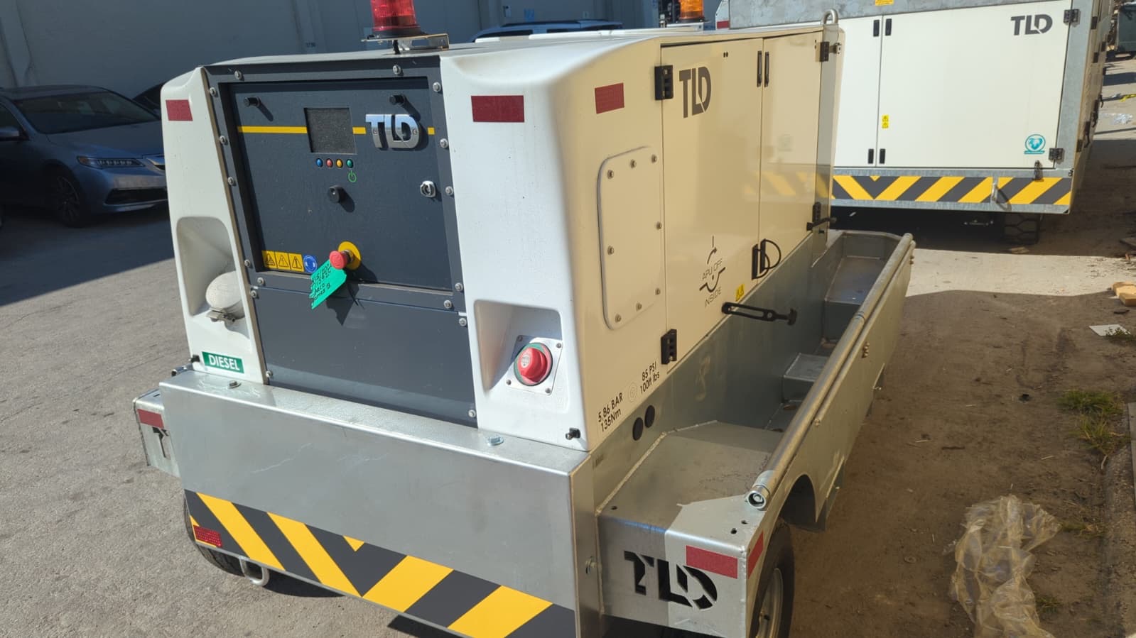 Ground Power Unit TLD GPU 409-E-CUP T3