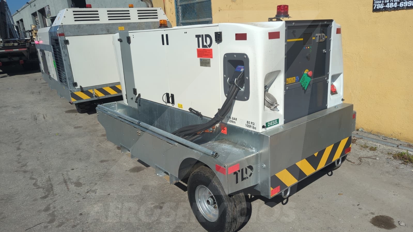 Ground Power Unit TLD GPU 409-E-CUP T3