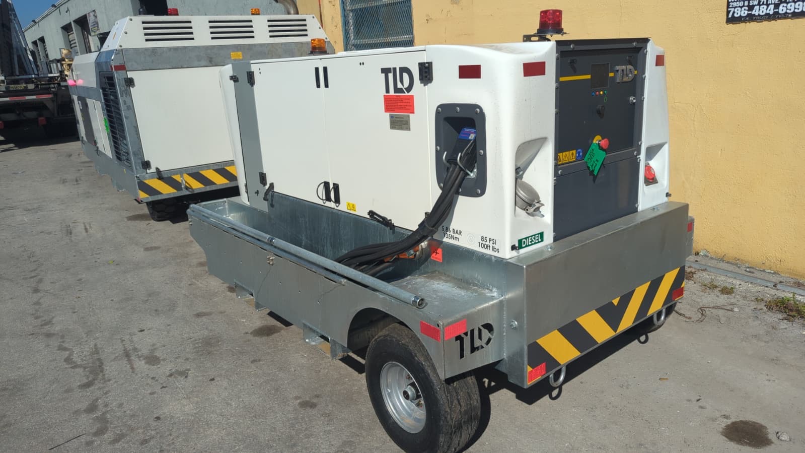 Ground Power Unit TLD GPU 409-E-CUP T3