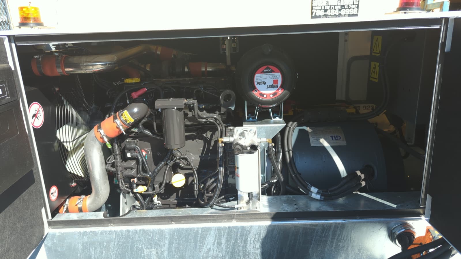 Ground Power Unit TLD GPU 409-E-CUP T3