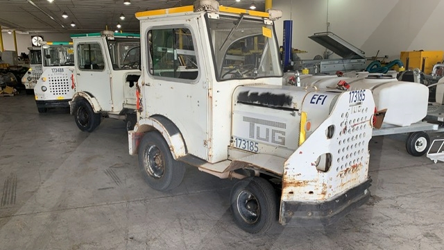 Baggage Tractor Tug MA-30/40 Cab