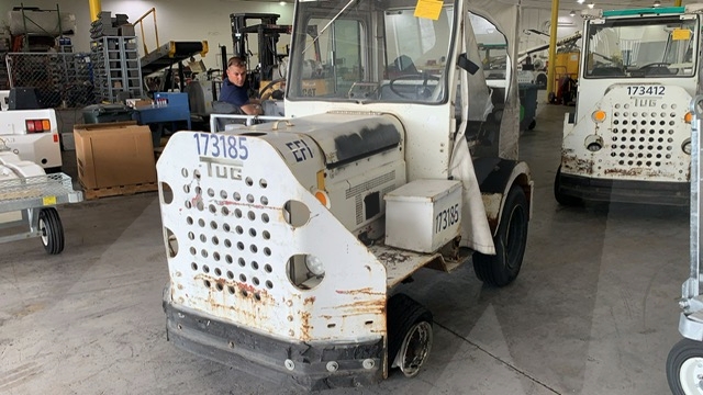 Baggage Tractor Tug MA-30/40 Cab