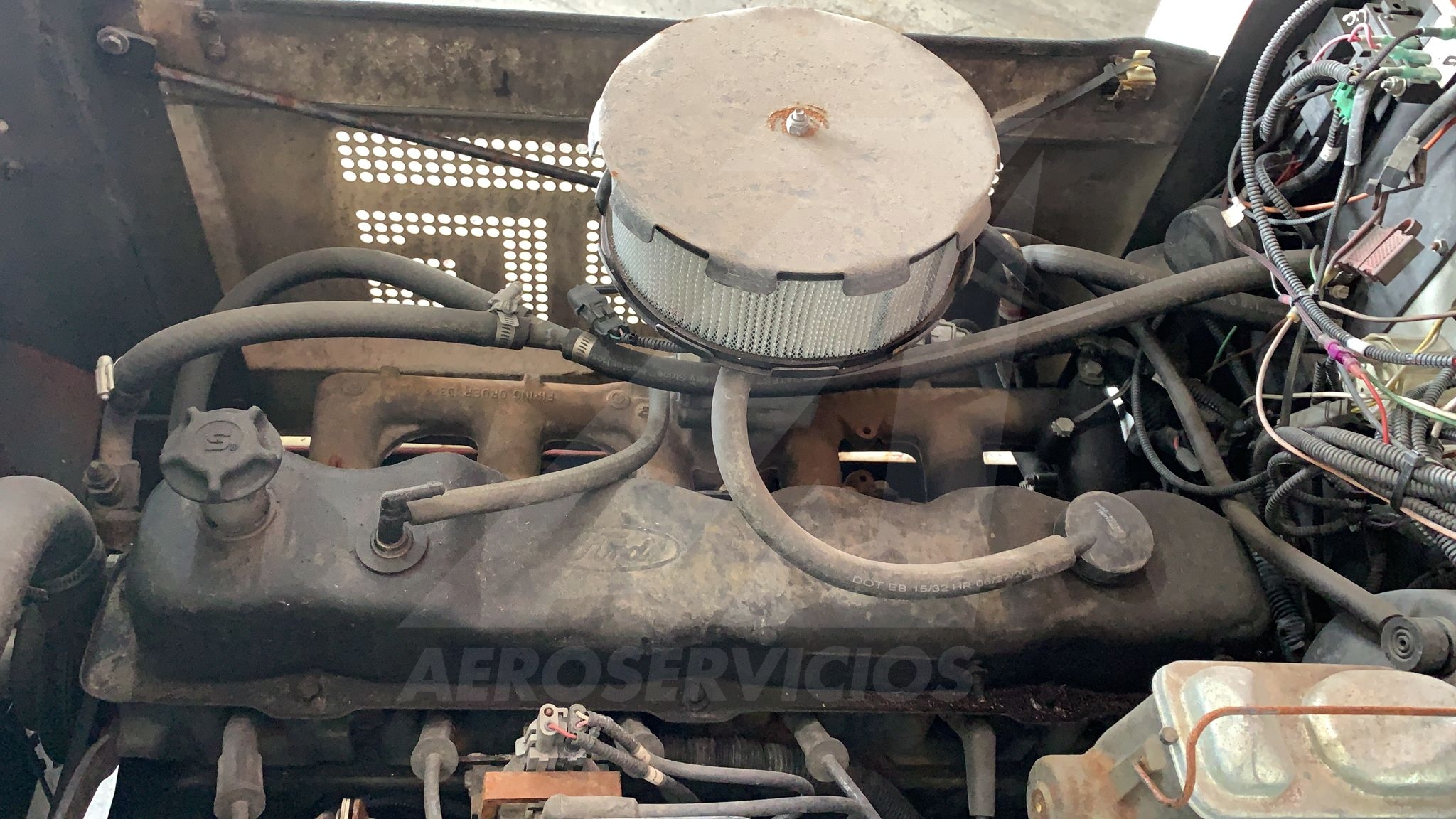 Baggage Tractor Tug MA-30/40 Cab