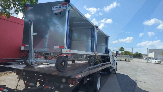 Baggage Carts Closed Iscar BCL-8 Galvanized 2023