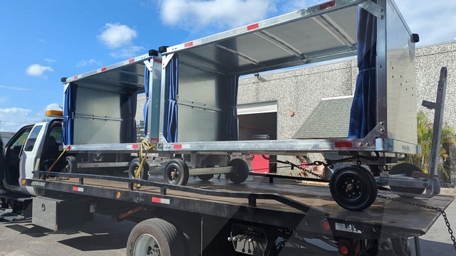 Baggage Carts Closed Iscar BCL-8 Galvanized 2023