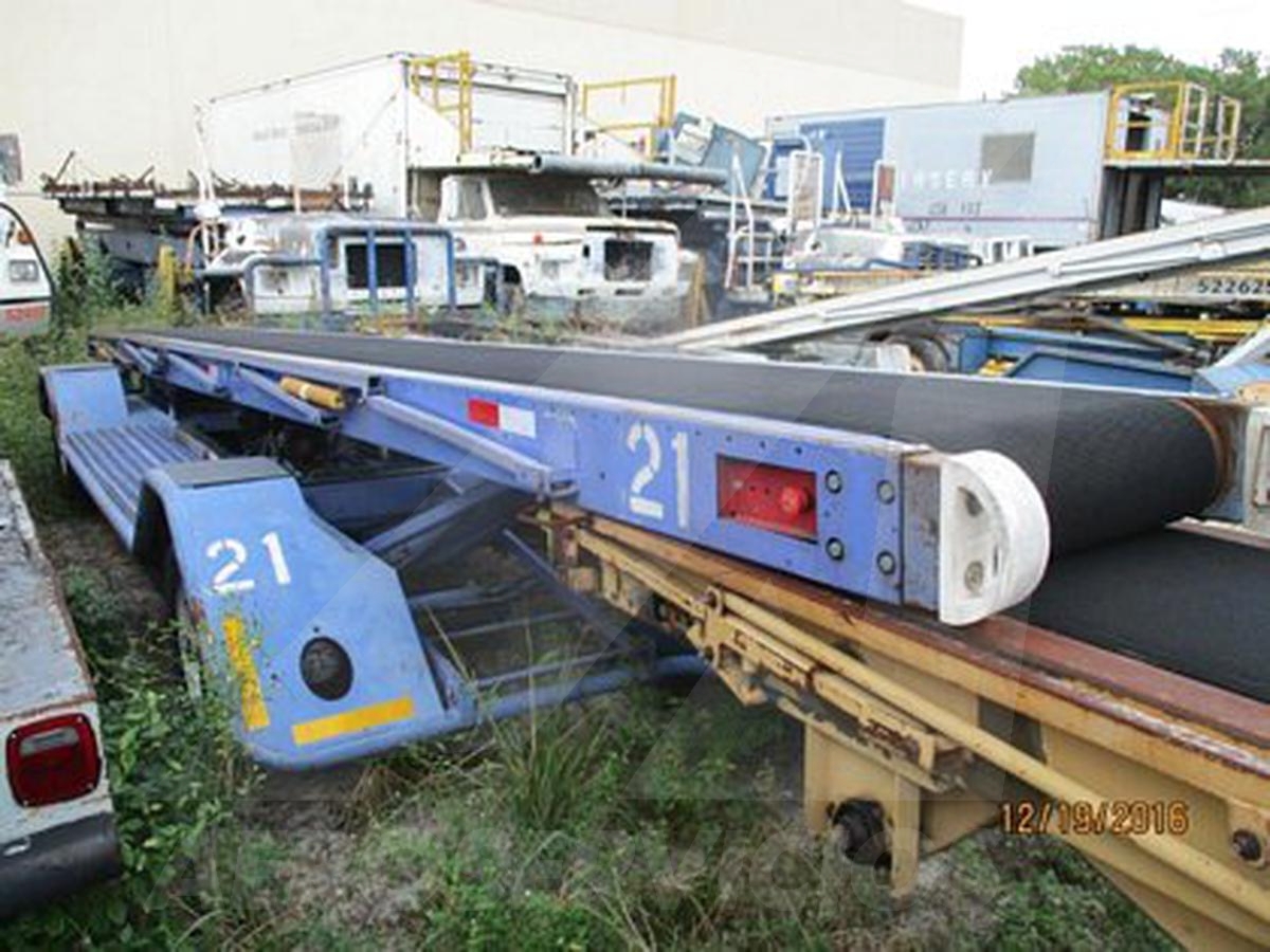 Belt Loader Wollard TC-888