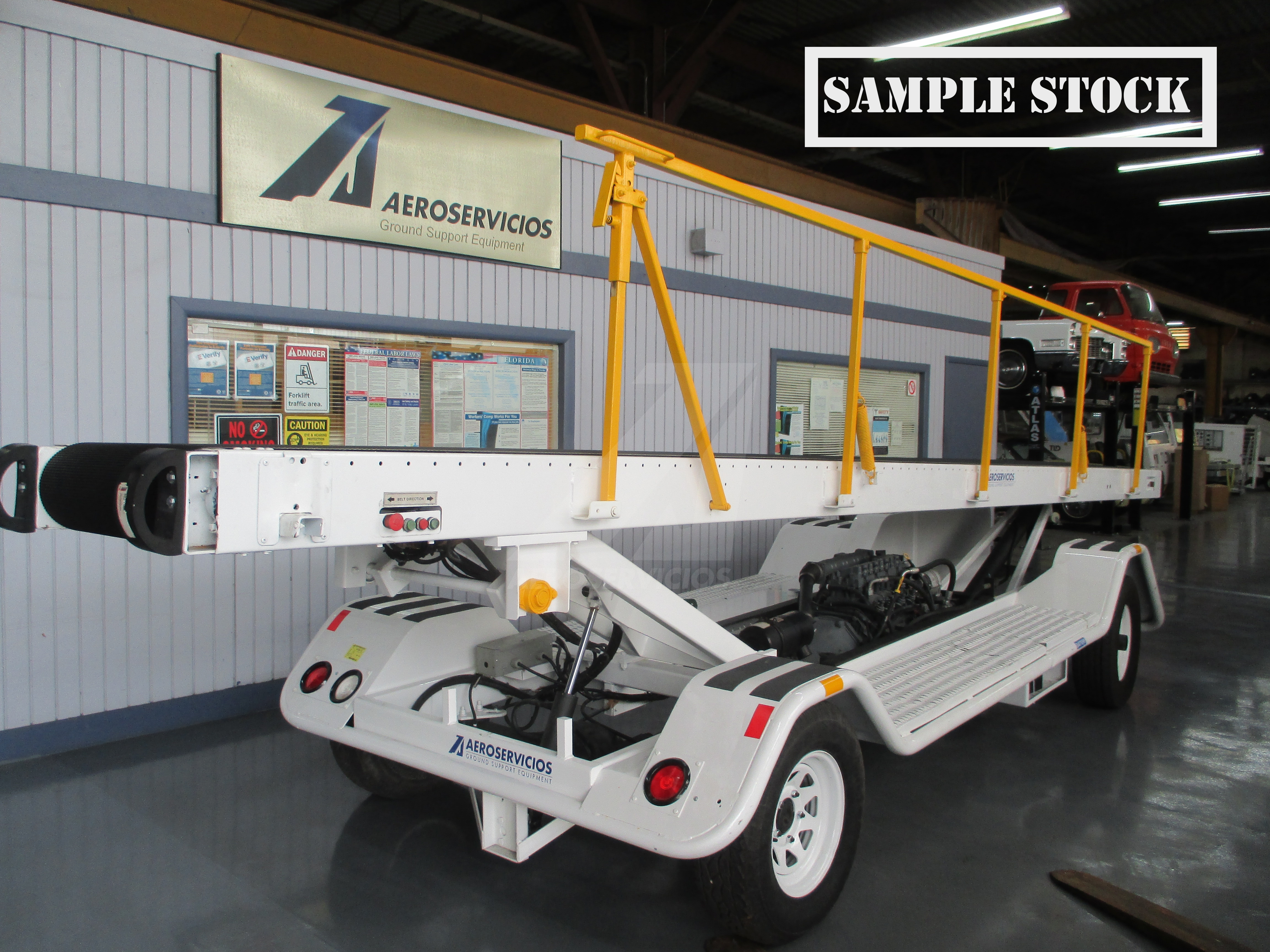 Belt Loader Wollard TC-888