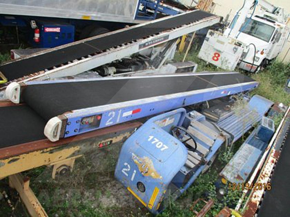 Belt Loader Wollard TC-888