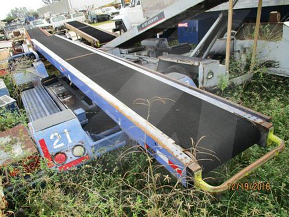 Belt Loader Wollard TC-888