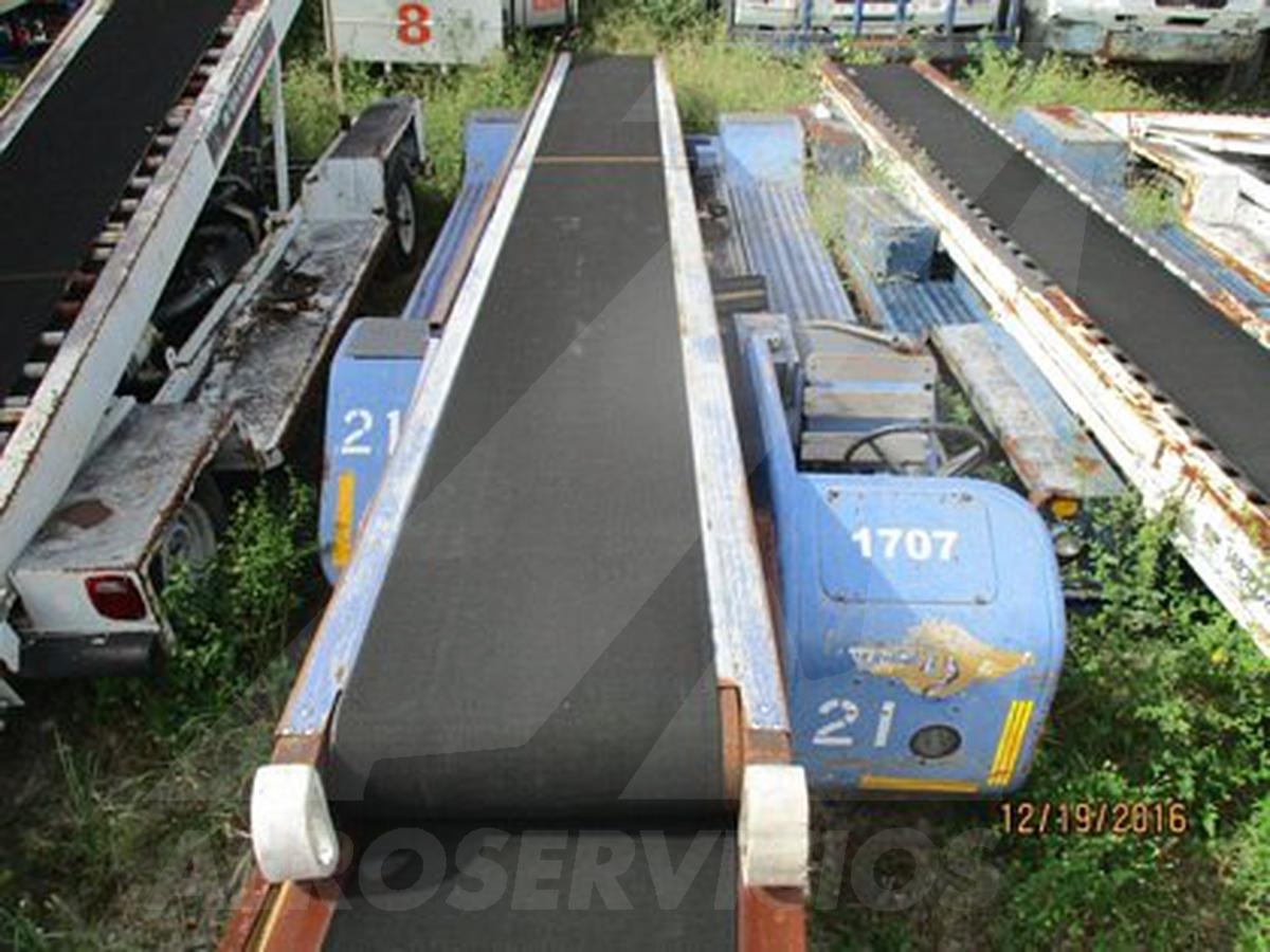 Belt Loader Wollard TC-888