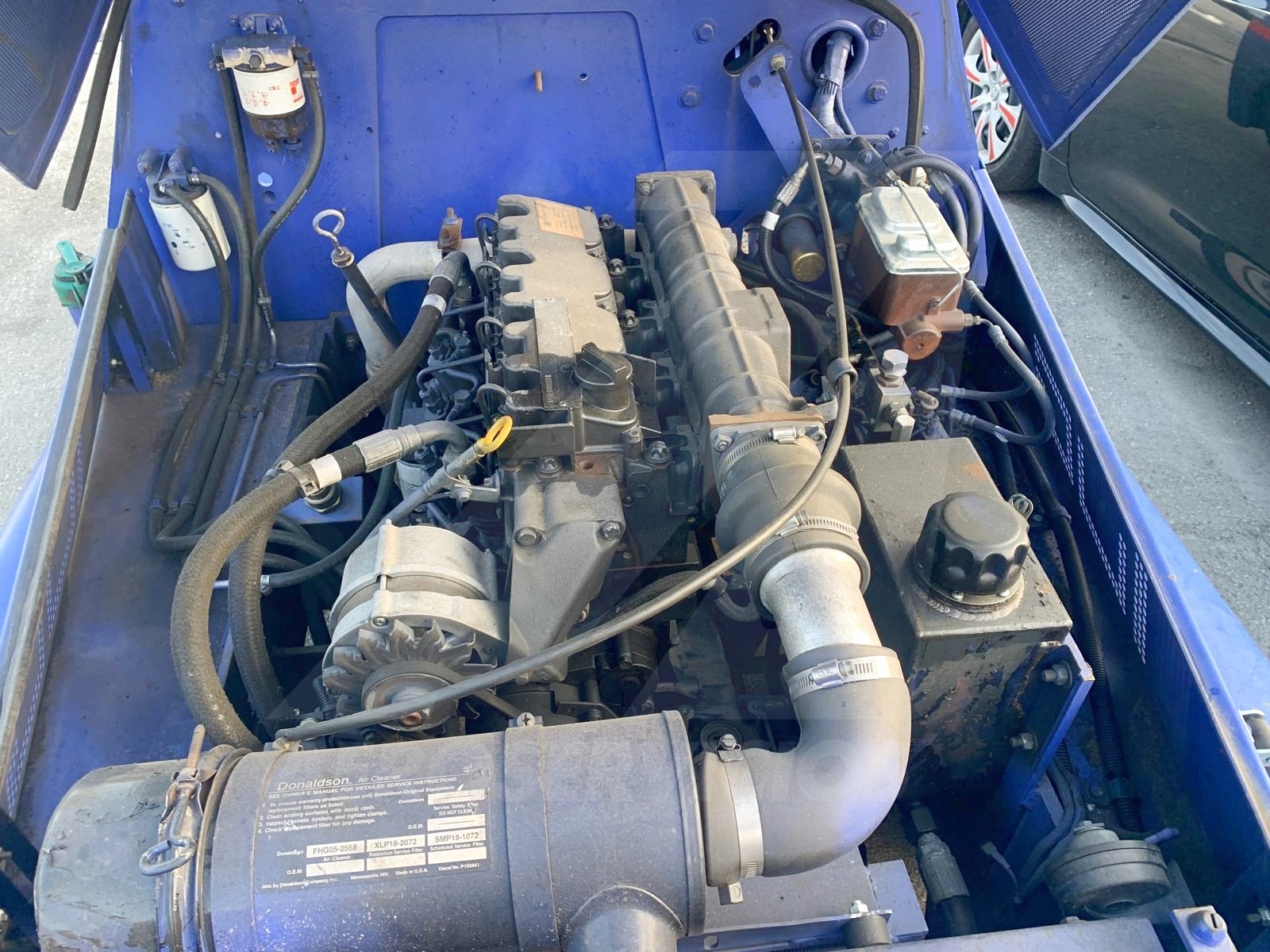 Baggage Tractor Tug M1A-30