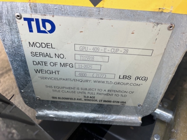 Ground Power Unit TLD GPU 409-E-CUP T3