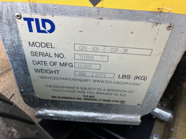 Ground Power Unit TLD GPU 409-E-CUP T3