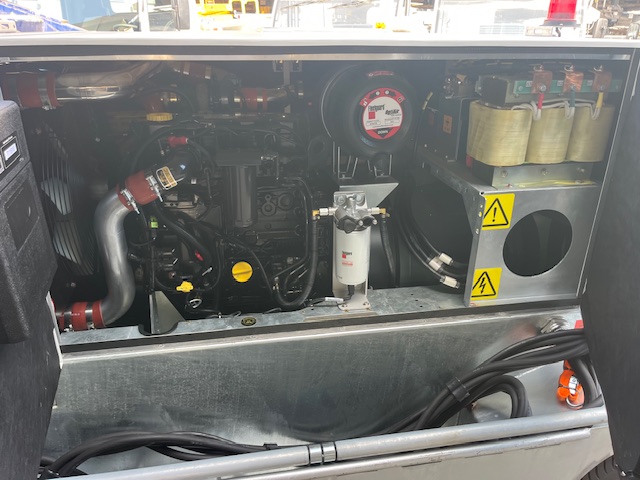 Ground Power Unit TLD GPU 409-E-CUP T3