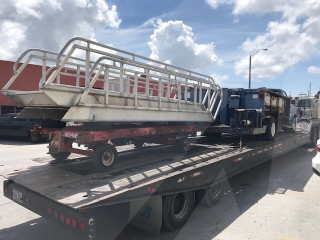 Towable Passenger Stair AS ST-220