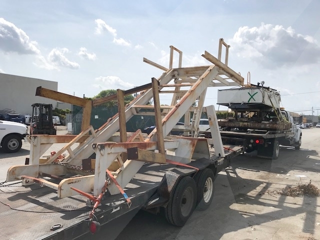 Towable Passenger Stair AS ST-220