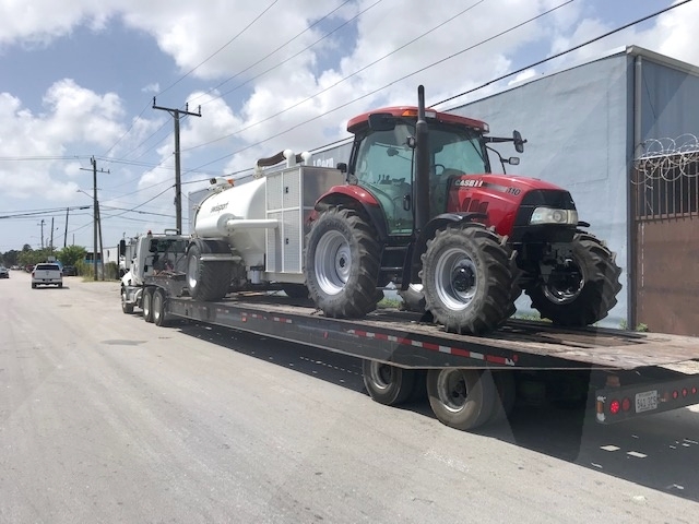 NexGen-T-2800 Mobile De-Icing Fluid Collection Unit with Tractor