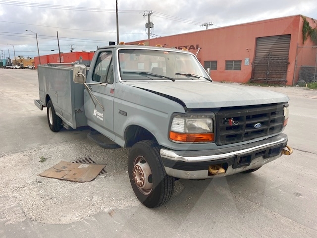 Lavatory Truck Stinar SLS-500-PL