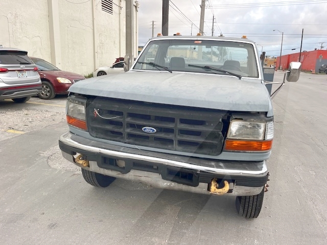 Lavatory Truck Stinar SLS-500-PL