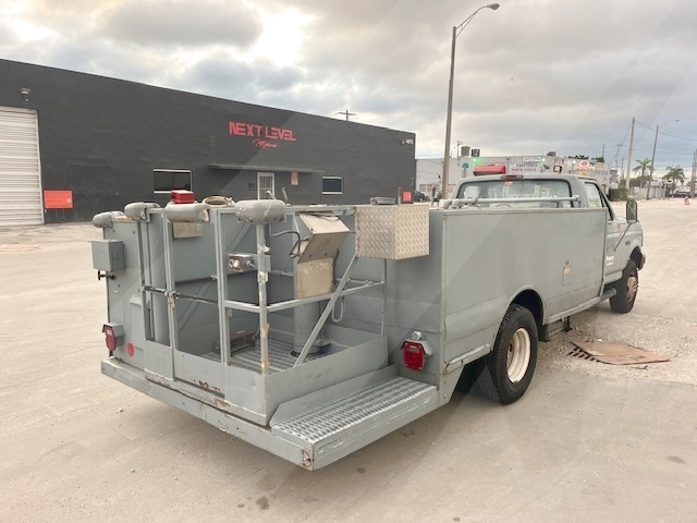 Lavatory Truck Stinar SLS-500-PL