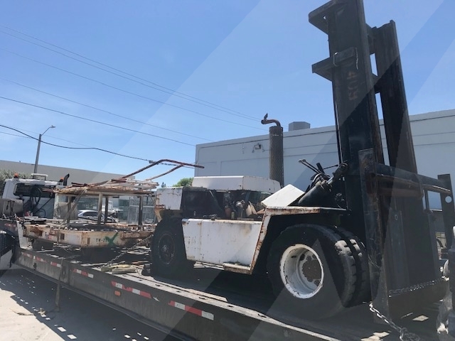 Forklift Clark DPH75DET