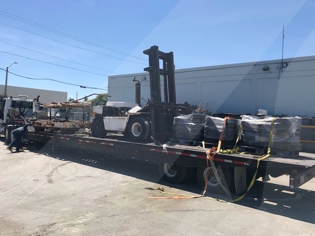 Forklift Clark DPH75DET