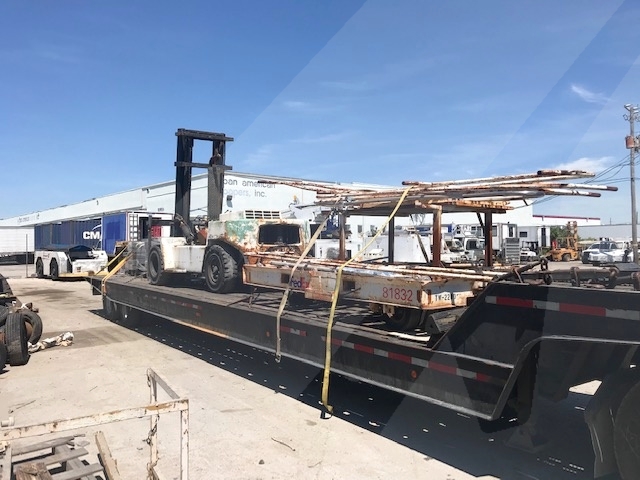 Forklift Clark DPH75DET