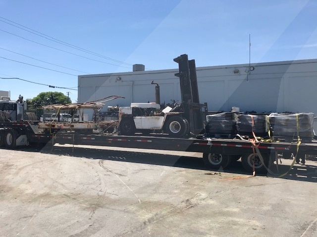 Forklift Clark DPH75DET