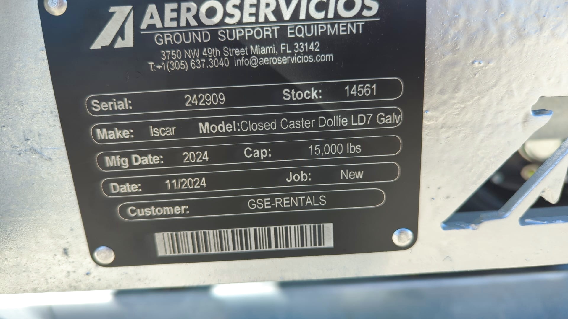 Dollies LD7 Iscar 2024