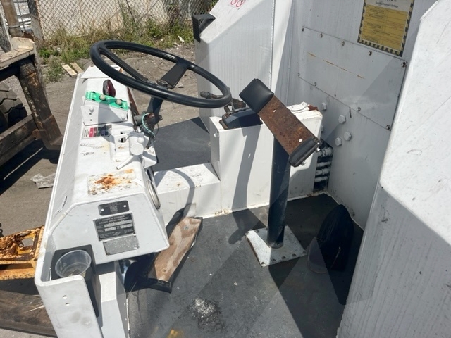 Push Back Tractor Stewart & Stevenson GT-50