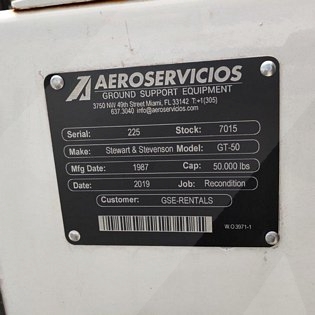 Push Back Tractor S&S GT-50