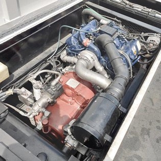 Push Back Tractor S&S GT-50