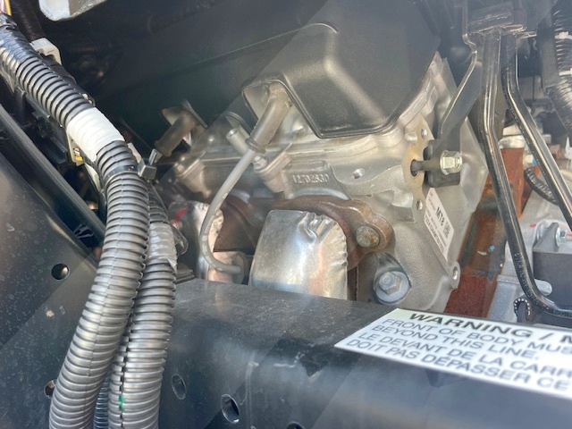 Truck Chassis Isuzu NPR- Gasoline